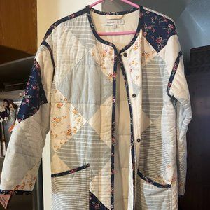 Madewell quilted jacket